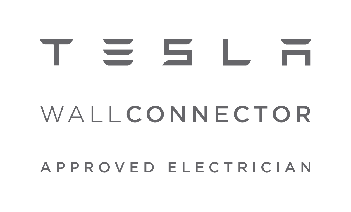 tesla wall Connector approved electrican
